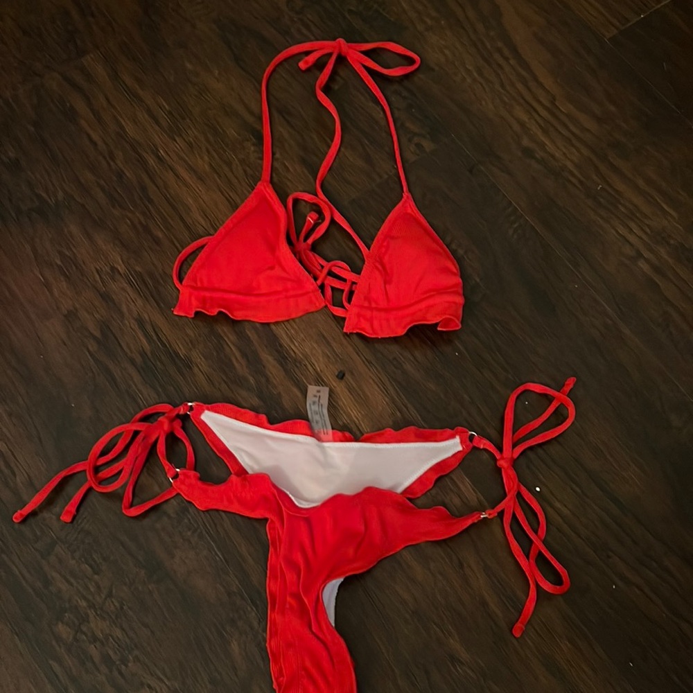 SHEIN red bikini